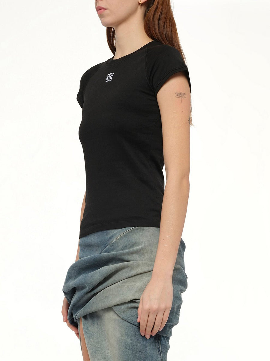 Small Fit T-Shirt in Black