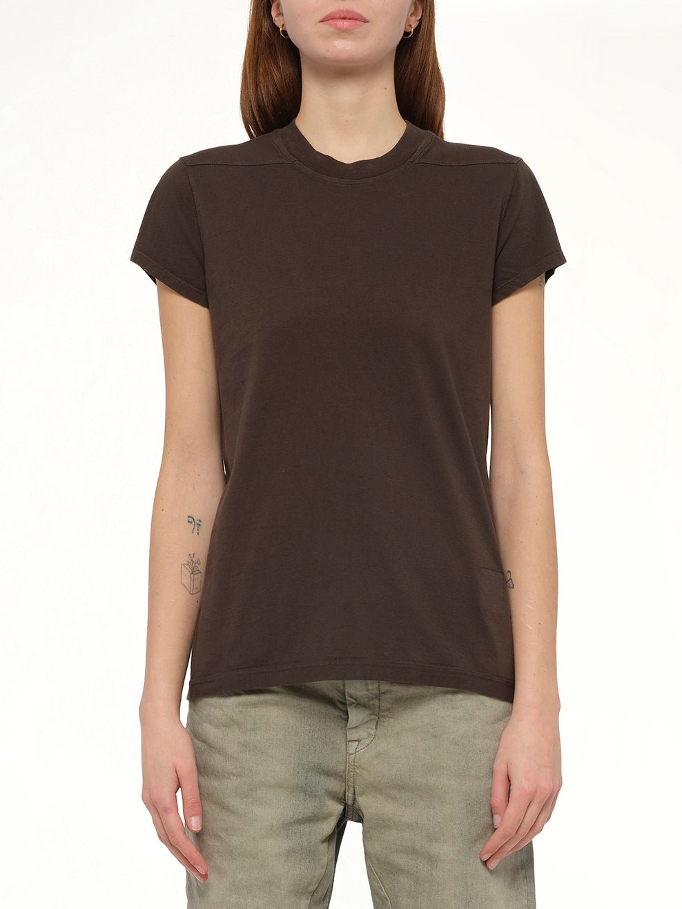 Small Level T-Shirt in Dark Dust