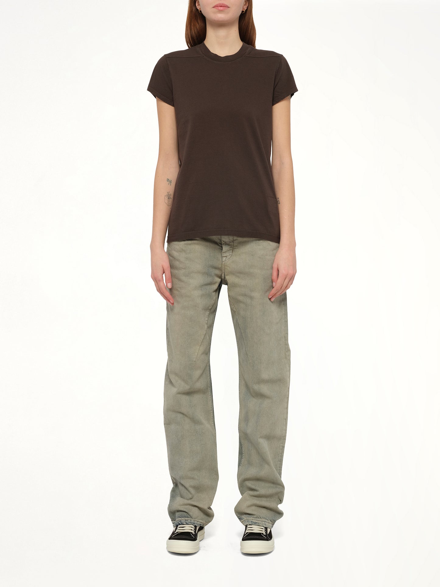 Small Level T-Shirt in Dark Dust