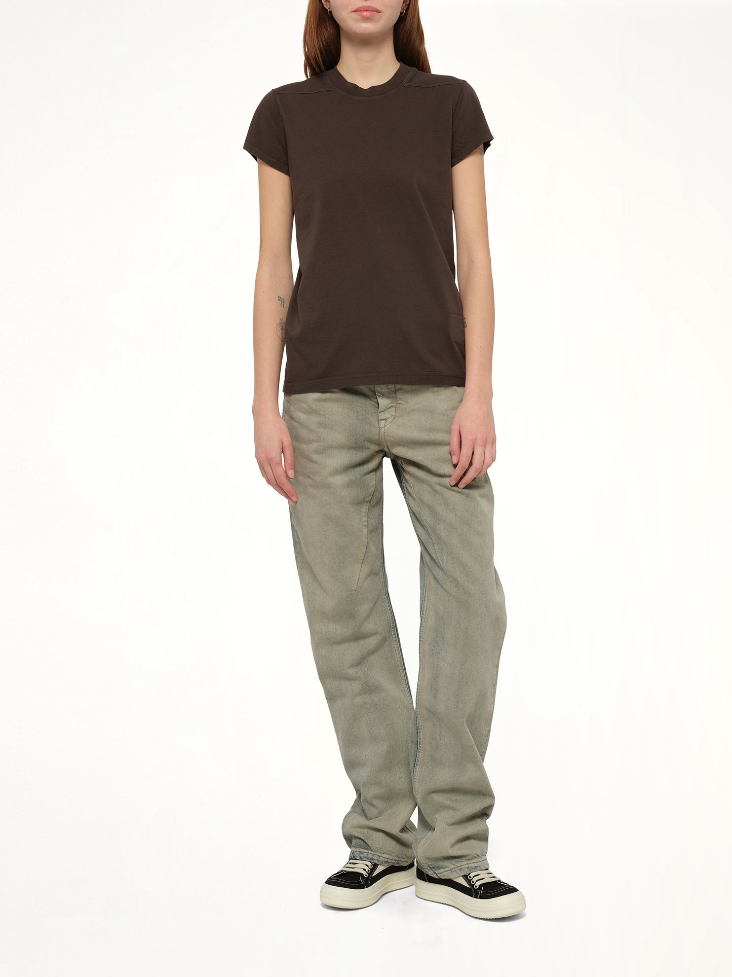 Small Level T-Shirt in Dark Dust