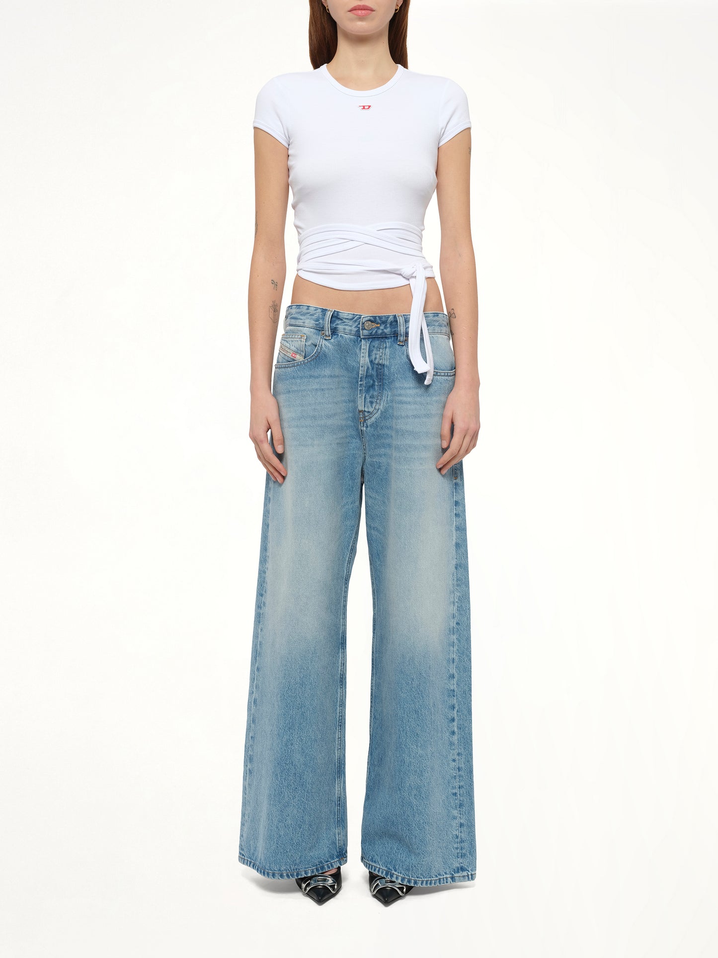 T-BUNNY-TAIL T-Shirt in White