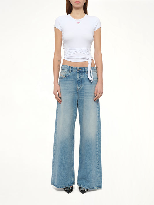 T-BUNNY-TAIL T-Shirt in White