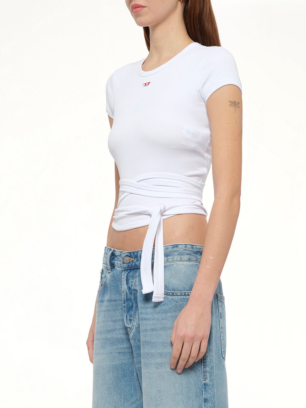 T-BUNNY-TAIL Tシャツ ホワイト