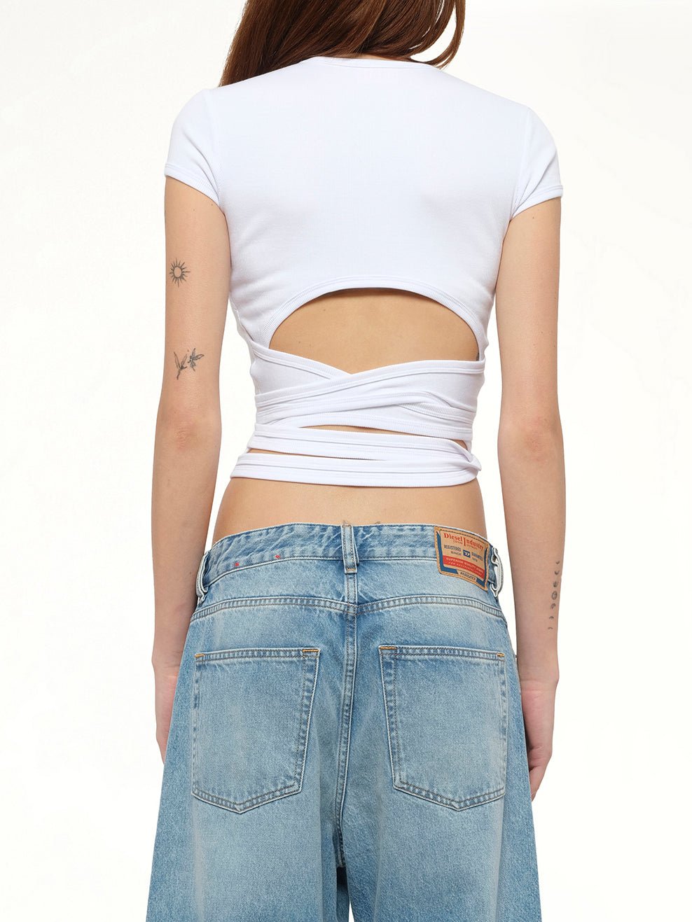 T-BUNNY-TAIL T-Shirt in White