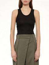Anagram Tank Top in Black