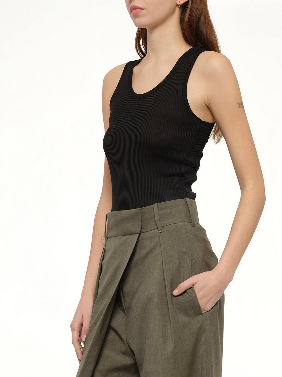 Anagram Tank Top in Black