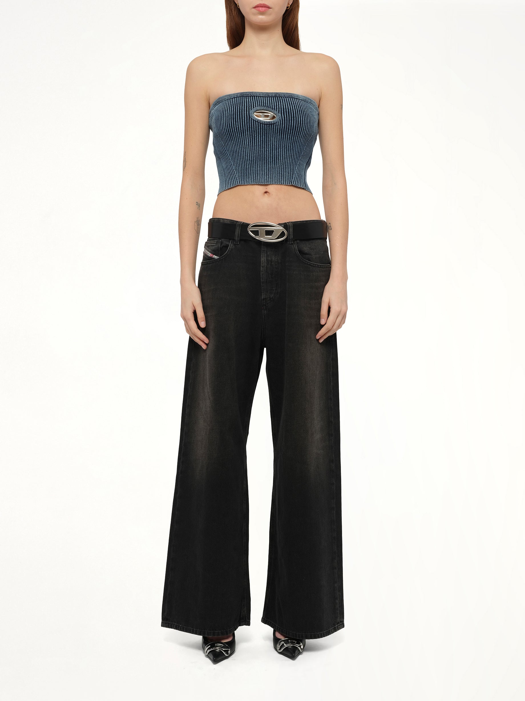 M-Clarksvillex-C Top In Blue