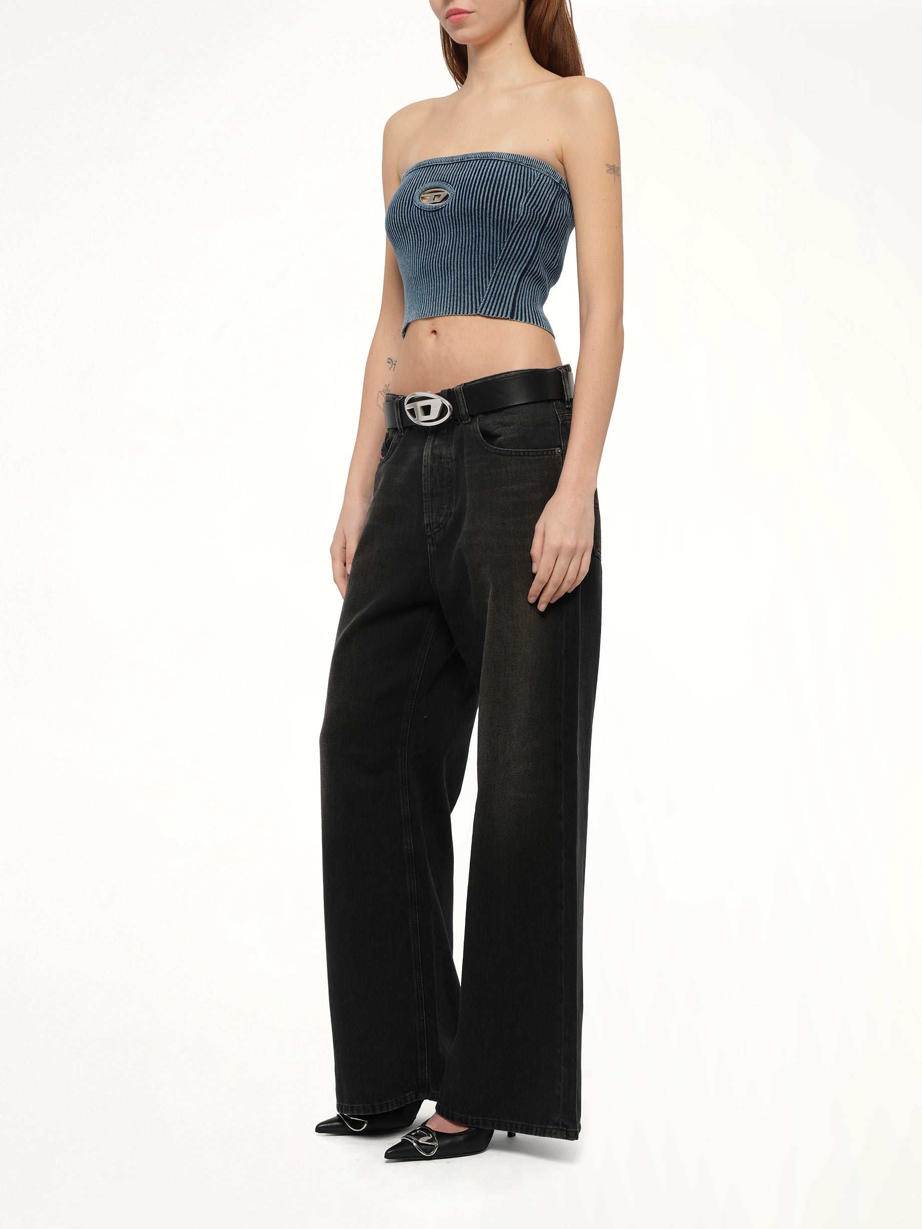 M-Clarksvillex-C Top In Blue
