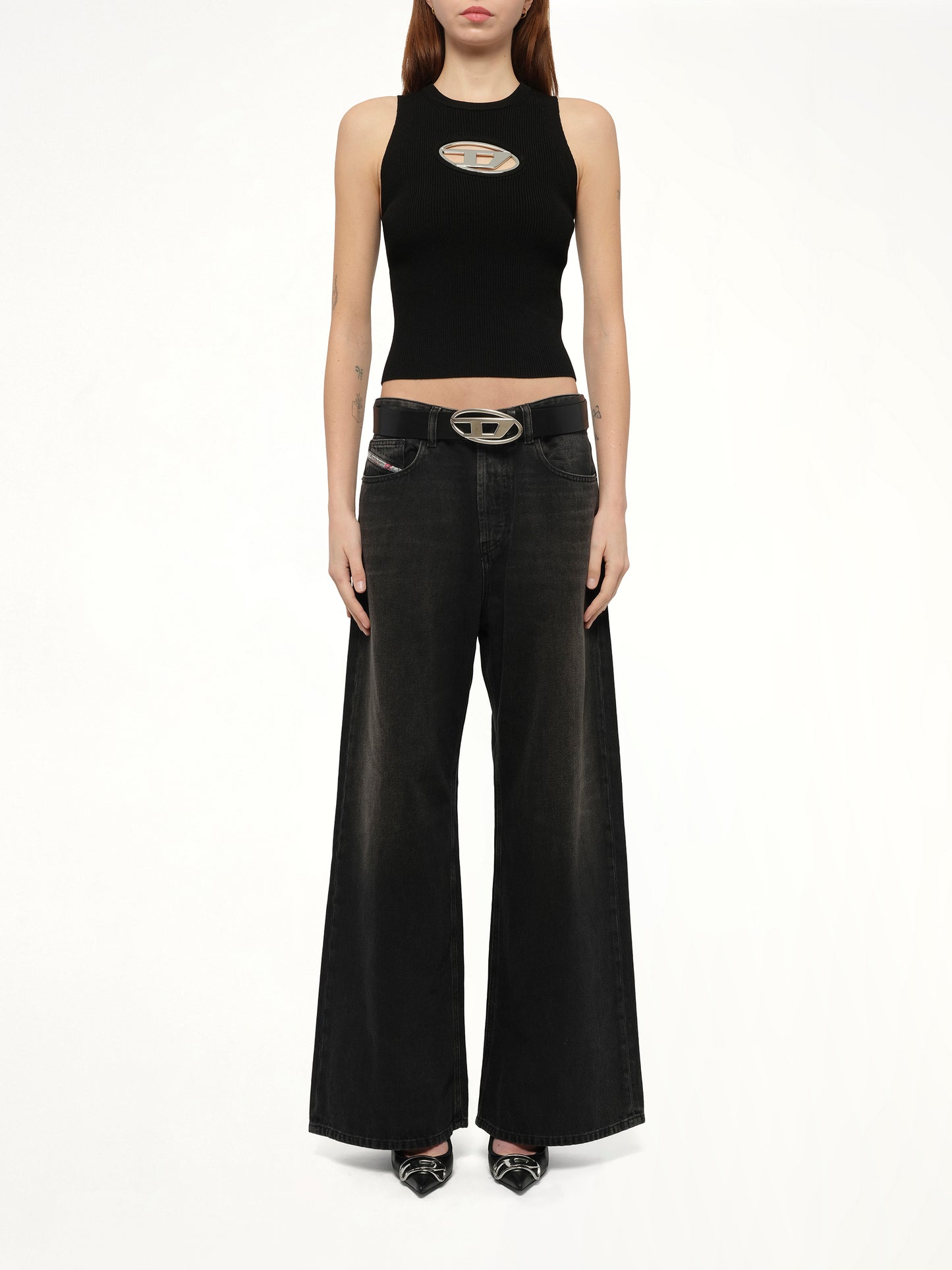 M-Onerva Top In Black