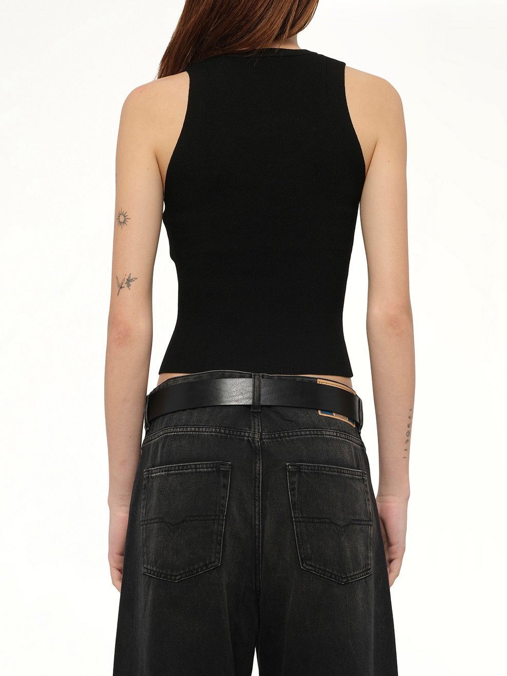 M-Onerva Top In Black