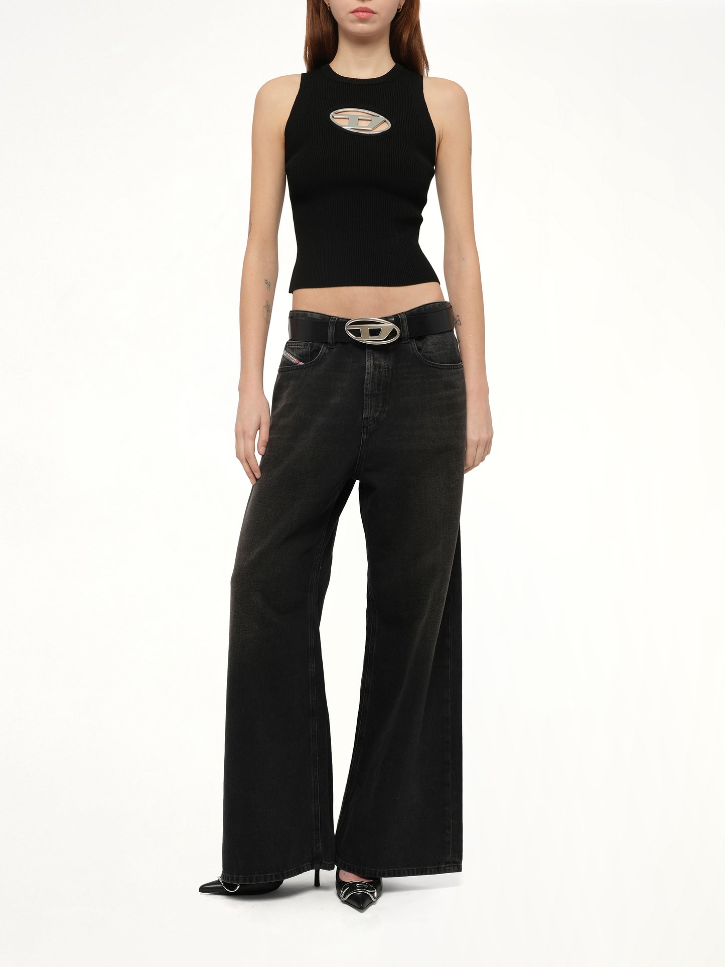 M-Onerva Top In Black