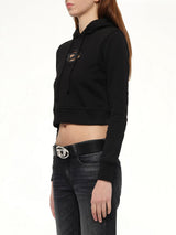 F-SLIMMY-HOOD-OD Hoodie in Black
