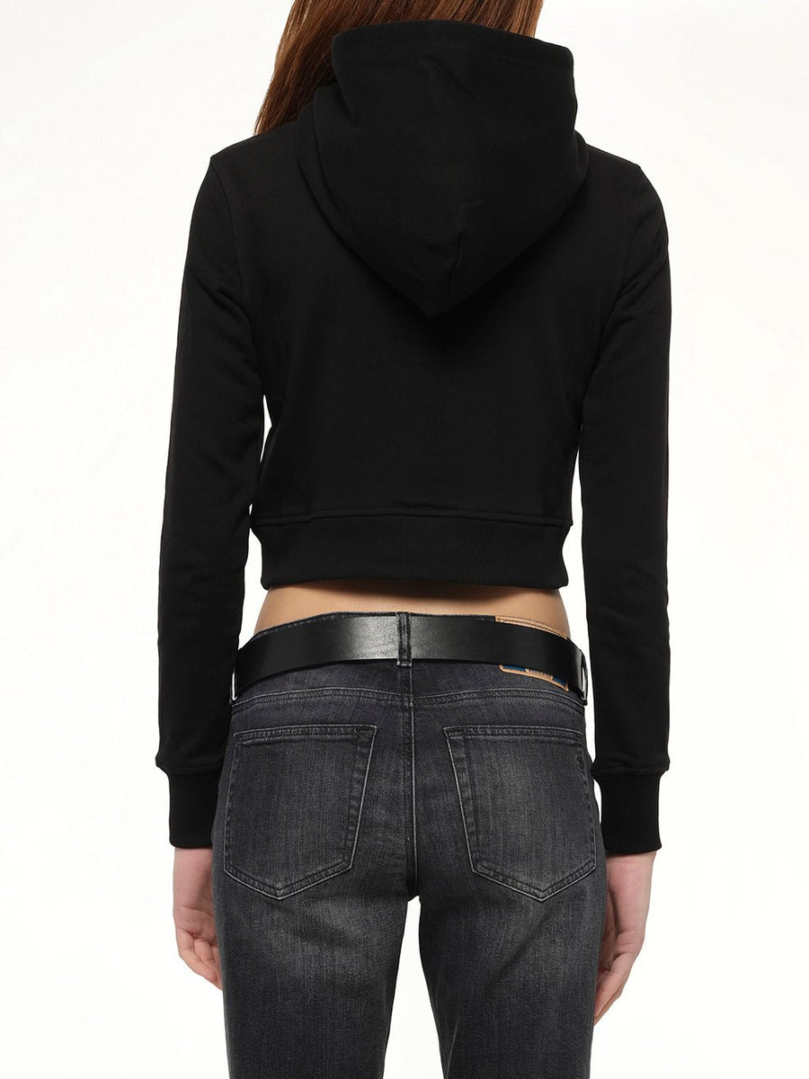 F-SLIMMY-HOOD-OD Hoodie in Black