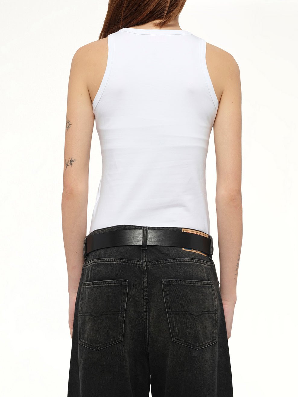 T-LYNYS-OD Tank Top in White