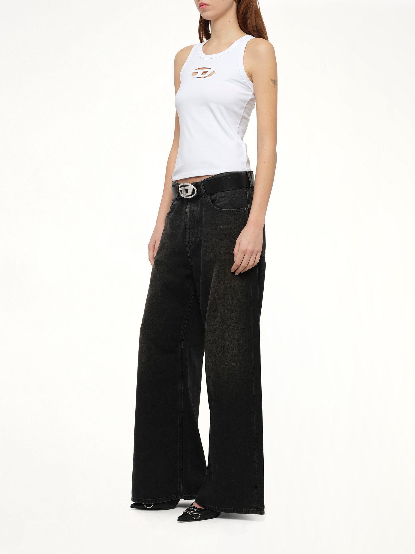 T-LYNYS-OD Tank Top in White