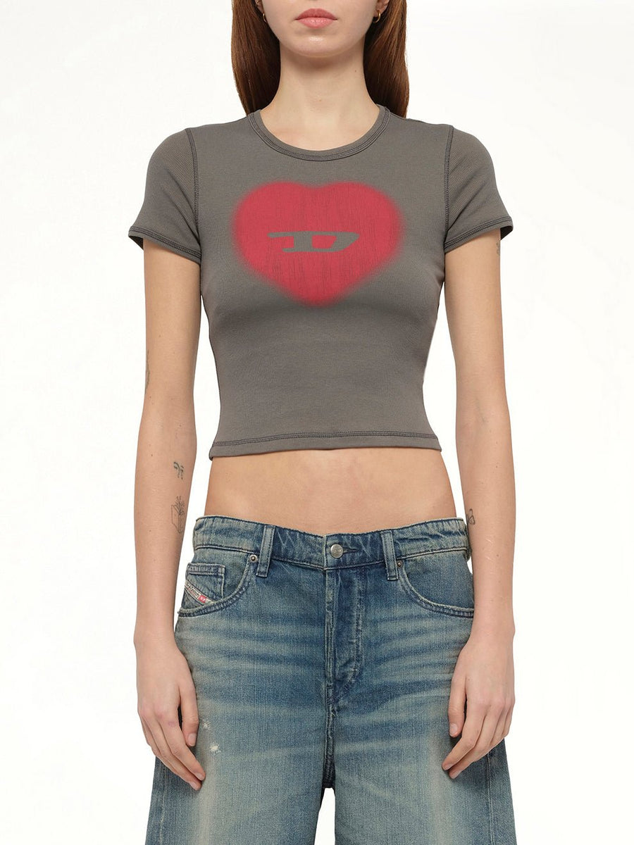 T-Ele T-Shirt In Black