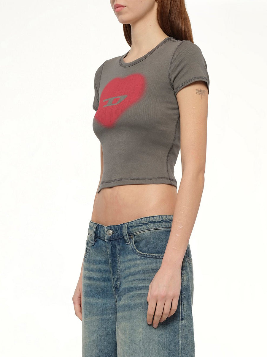 T-Ele T-Shirt In Black