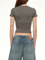 T-Ele T-Shirt In Black
