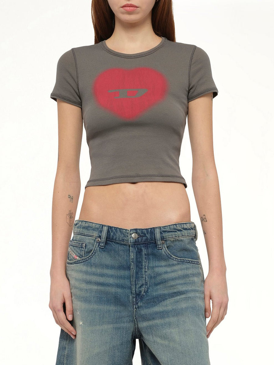 T-Ele T-Shirt In Black