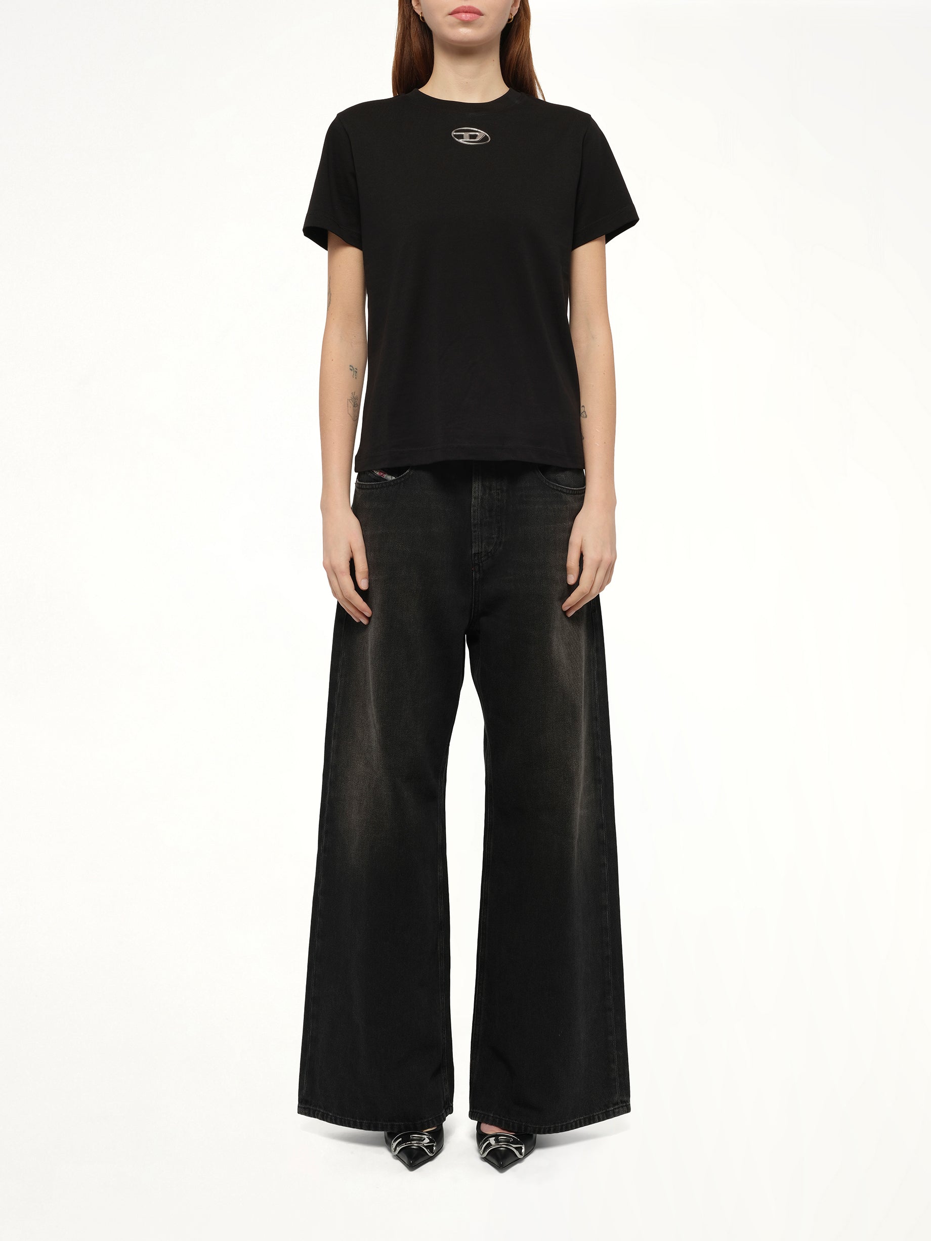 T-Regs-OD-Q1 T-Shirt In Black
