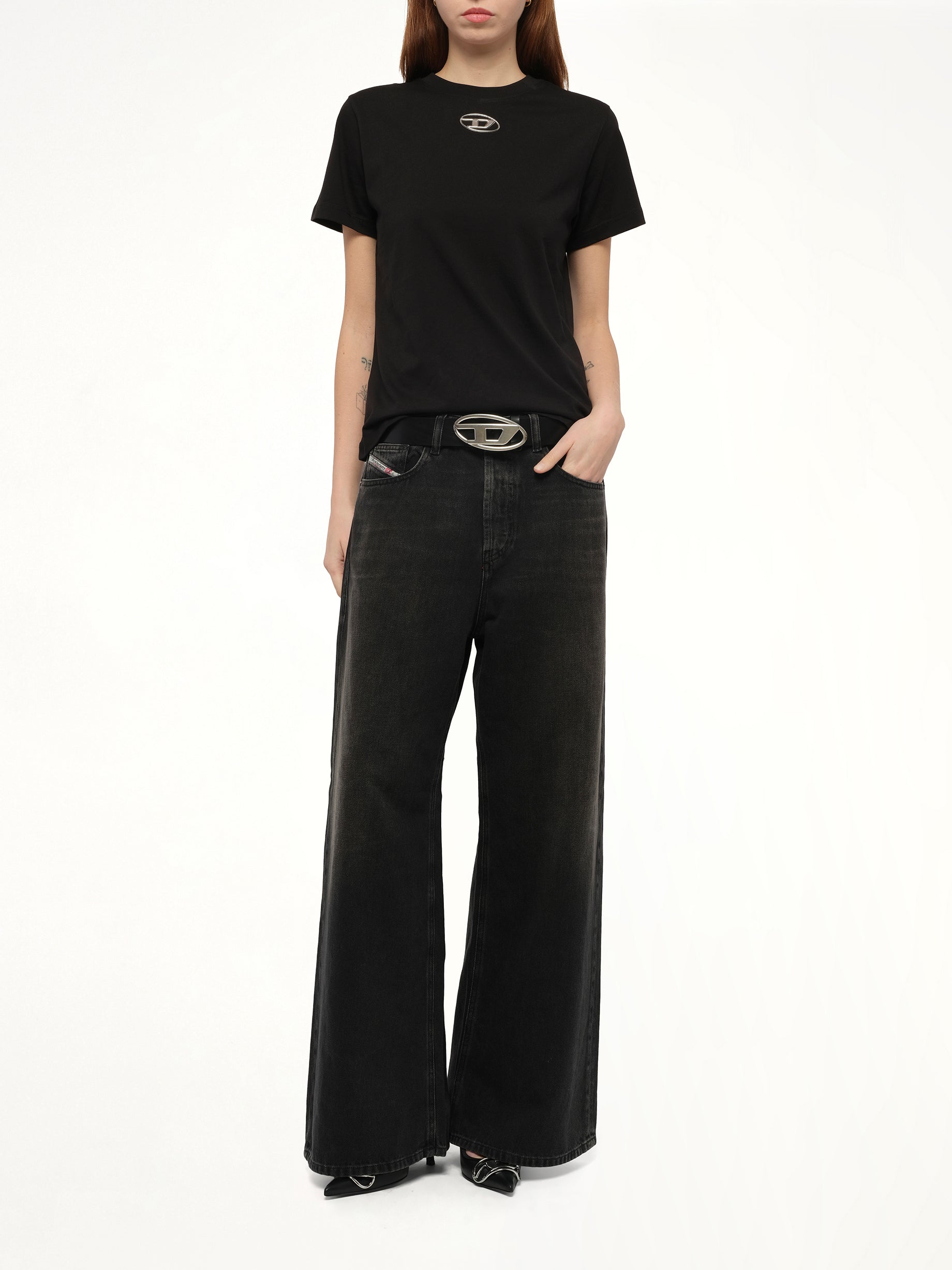 T-Regs-OD-Q1 T-Shirt In Black