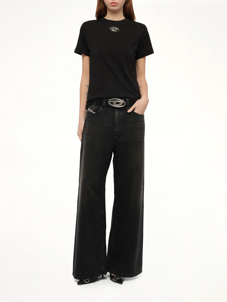 T-Regs-OD-Q1 T-Shirt In Black
