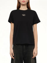 ブラックのT-Regs-OD Tシャツ