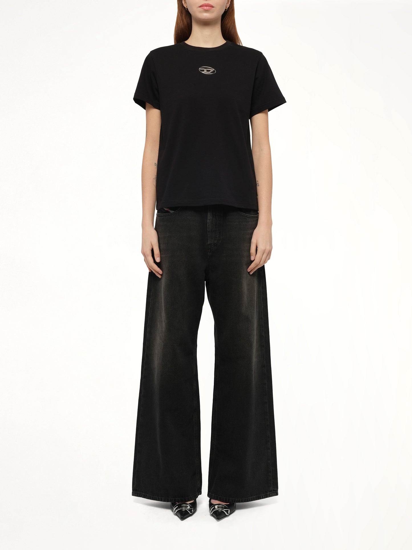 T-Regs-OD T-Shirt In Black