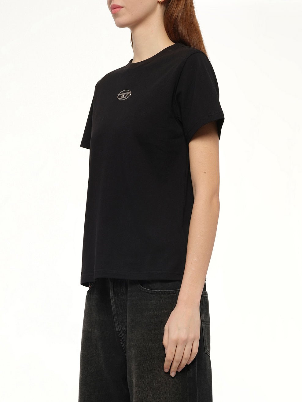 ブラックのT-Regs-OD Tシャツ