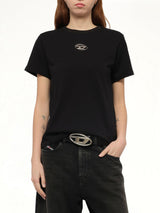 ブラックのT-Regs-OD Tシャツ