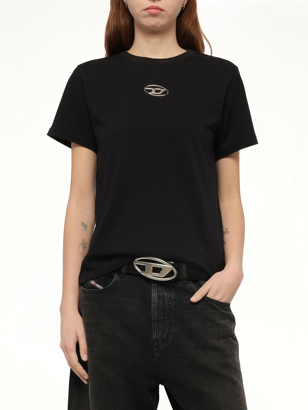 T-Regs-OD T-Shirt In Black
