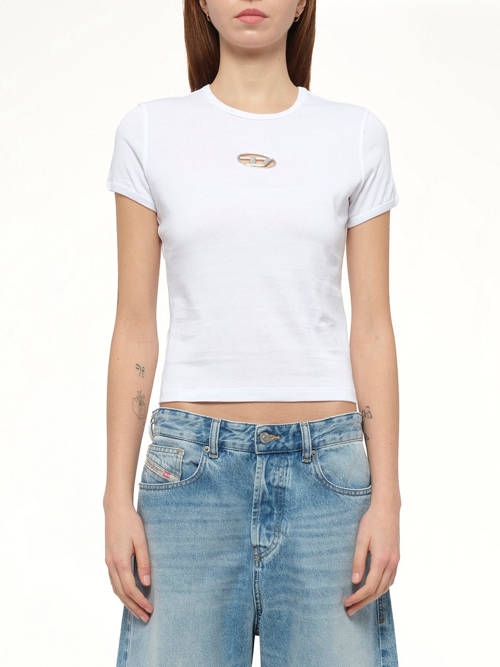 T-Uncutie T-Shirt In White