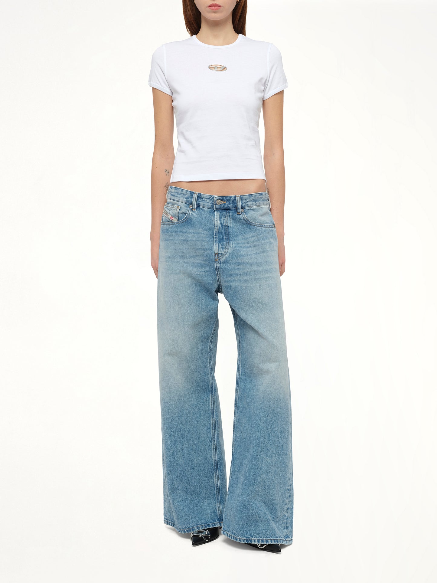 T-Uncutie T-Shirt In White