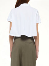 Trapeze Polo in White