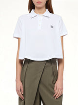 Trapeze Polo in White