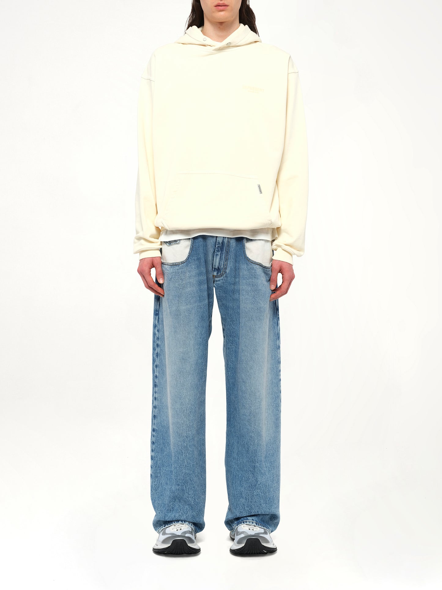 Represent Owners Club Hoodie in Buttercream