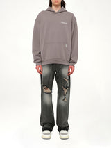 Represent Owners Club Script Hoodie in Slate