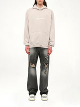 Script Logo Hoodie in Concrete