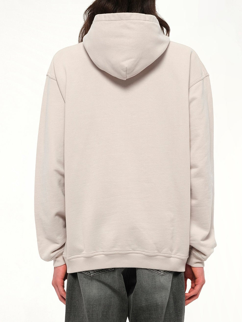 Script Logo Hoodie in Concrete