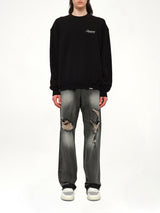 Represent Owners Club Script Sweater in Black