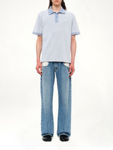 Polo in Light Blue