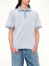Polo in Light Blue