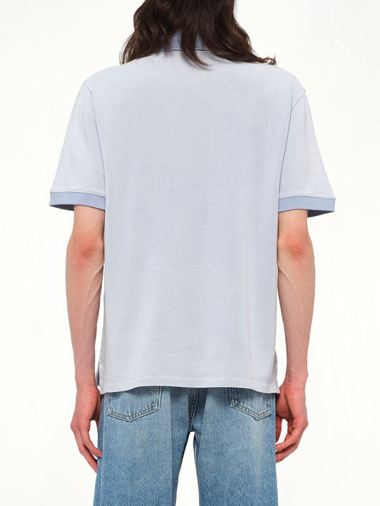 Polo in Light Blue