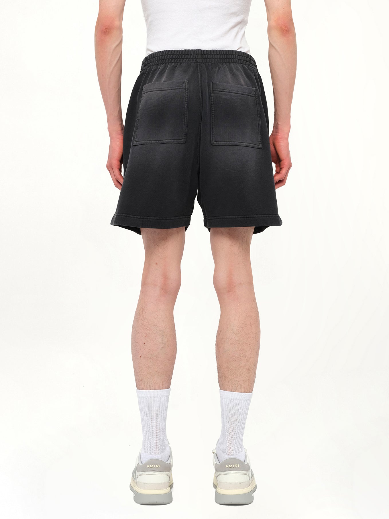 Represent Owners Club Shorts in Aged Black