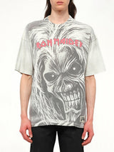 フラットホワイトのアイアンメイデン・キラーズTシャツ