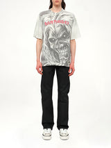 フラットホワイトのアイアンメイデン・キラーズTシャツ
