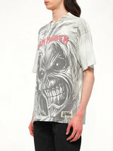 フラットホワイトのアイアンメイデン・キラーズTシャツ
