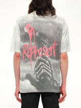 フラットホワイトのアイアンメイデン・キラーズTシャツ