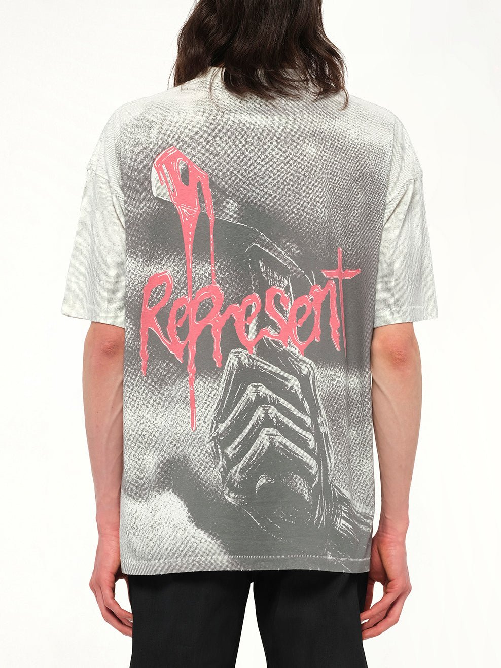 フラットホワイトのアイアンメイデン・キラーズTシャツ