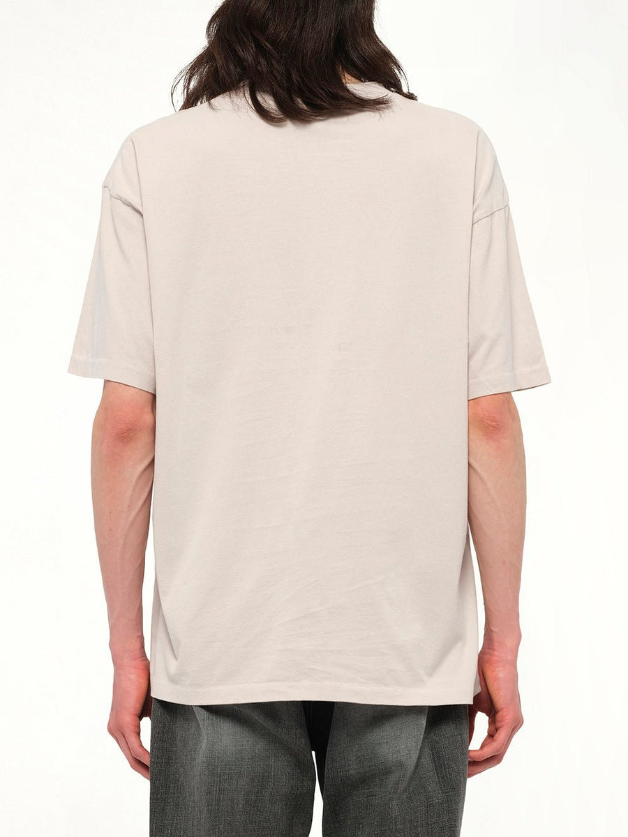 Script Logo T-Shirt in Concrete